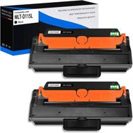 🖨️ kcmytoner compatible samsung mlt-d115l 115l toner cartridge replacement high yield - for sl-m2620/2620dn/2820dw/2820/2830nd m2670n/2670fn/2870fw/2870fd/2880fw printer (black, 2-pack) logo