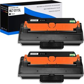 img 4 attached to 🖨️ KCMYTONER Compatible Samsung MLT-D115L 115L Toner Cartridge Replacement High Yield - for SL-M2620/2620DN/2820DW/2820/2830ND M2670N/2670FN/2870FW/2870FD/2880FW Printer (Black, 2-Pack)