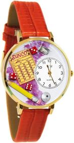 img 1 attached to Whimsical Watches Unisex G0430010 Leather