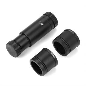 img 4 attached to 🔍 Optimal 0.5× C-Mount Lens Adapter Set for Microscopes – Compatible with 23.2mm and 30mm/23.2mm/30.5mm CCD Cameras and Digital Eyepieces