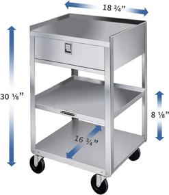 img 2 attached to 🔍 Lakeside 356 Stainless Equipment: Enhanced Capacity for Optimal Performance