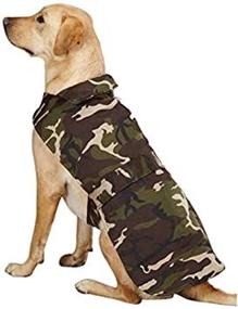 img 1 attached to Casual Canine Camo XX Small Green