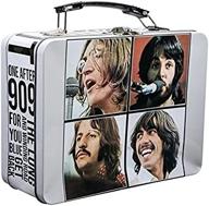 beatles let large tin tote logo