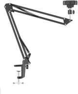 📸 anivia webcam stand: flexible scissor arm clamp mount for w8 w5 c922 c930e c930 c920 c615 cameras logo