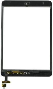 img 2 attached to BESTeck Replacement Screen Digitizer Compatible for iPad Mini 1 & 2 A1432 A1454 A1455 A1489 A1490 A1491 with IC Chip, Home Button, Adhesive and Tools - Black