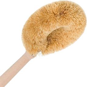 img 3 attached to 🌿 Premium Redecker 11-Inch Coconut Fiber Dish Brush with Untreated Beechwood Handle: Sustainable and Sturdy Cleaning Tool