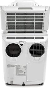 img 3 attached to 🆒 Whynter Eco-Friendly ARC-110WD Portable Air Conditioner - 11,000 BTU Dual Hose for Maximum Efficiency in Multi-purpose Use