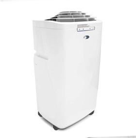 img 2 attached to 🆒 Whynter Eco-Friendly ARC-110WD Portable Air Conditioner - 11,000 BTU Dual Hose for Maximum Efficiency in Multi-purpose Use