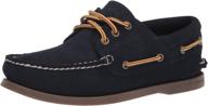 sperry mens 3 eye suede boots men's shoes logo