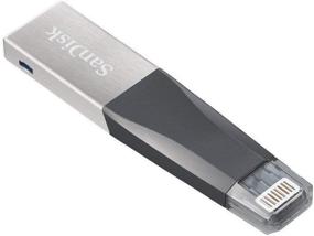 img 4 attached to 💻 SanDisk 128GB USB 3.0 iXpand Mini Flash Drive Stick: Expand iPhone 6 SE & iPad Storage