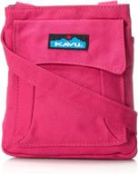 small backpacks with pueblo print by kavu keeper logo