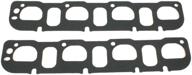 jba 063 1965 d port header gasket logo