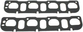 img 1 attached to JBA 063 1965 D Port Header Gasket