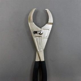 img 1 attached to 🔧 Hozan C-203 Fork Head Race Pliers - Essential Fork Tool for Precision Maintenance