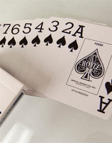 img 1 attached to Hoyle Playing Cards Jumbo Index