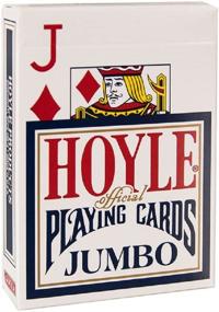 img 4 attached to Hoyle Playing Cards Jumbo Index
