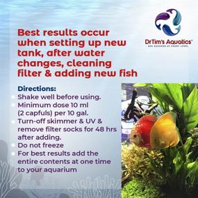 img 1 attached to DrTims Aquatics Nitrifying Bacteria Freshwater Fish & Aquatic Pets