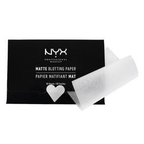 img 3 attached to 🧻 NYX Matte Blotting Paper - Professional Makeup