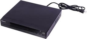 img 3 attached to 📀 Impecca DVHP-9117 Мини DVD-плеер с выходом HDMI/AV, портом USB, мультирегионом, памятью остановки, AV-кабелями и пультом дистанционного управления - компактный портативный DVD-плеер, осуществляющий преобразование до 1080p для телевизора.