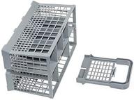 🍽️ universal dishwasher cutlery basket for kenmore, whirlpool, bosch, maytag, kitchenaid, samsung, ge, and more! логотип