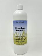 🧼 16oz concentrated kleen free naturally: natural enzyme solution for multi-purpose cleaning, laundry boost, and more logo