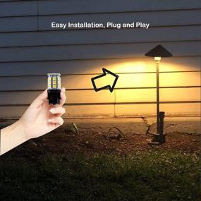 img 1 attached to 🏞️ Makergroup 2700K 3000K Outdoor Landscape Lighting for Driveways