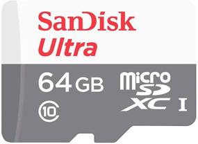img 3 attached to 📷 SanDisk Ultra Lite microSDXC 64GB: High-Speed 100MB/s Performance (SDSQUNR-064G-GN3MN)
