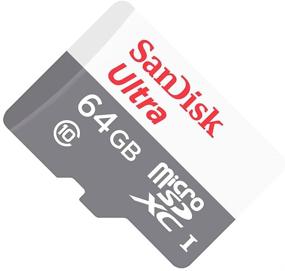 img 1 attached to 📷 SanDisk Ultra Lite microSDXC 64GB: High-Speed 100MB/s Performance (SDSQUNR-064G-GN3MN)
