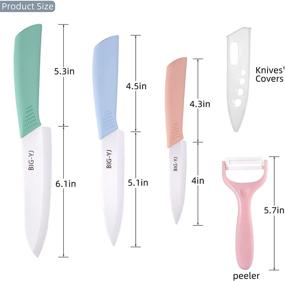 img 1 attached to Керамический профессиональный многоцветный набор ИТЖ