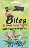 🦎 enhance your juvenile bearded dragon's diet with nature zone juvenile bearded dragon bites логотип