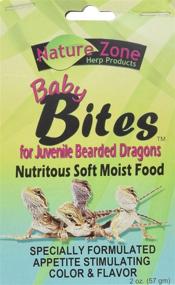 img 1 attached to 🦎 Enhance Your Juvenile Bearded Dragon's Diet with Nature Zone Juvenile Bearded Dragon Bites