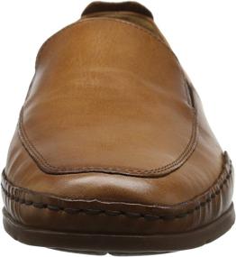 img 3 attached to 🌰 Hazelnut Leather Mephisto Edlef Loafer