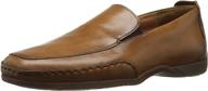 🌰 hazelnut leather mephisto edlef loafer logo