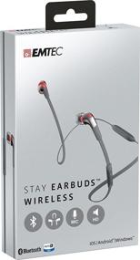 img 4 attached to EMTEC ECAUDE200BT Wireless Stay Earbud for iPhone and Mobile Devices