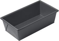 🍞 assorted chicago metallic professional non-stick loaf pan, 1-pound, 8.5-inch-by-4.5-inch logo