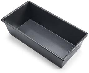 img 2 attached to 🍞 Assorted Chicago Metallic Professional Non-Stick Loaf Pan, 1-Pound, 8.5-Inch-by-4.5-Inch