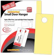 🚪 150 pack of digital door hangers - 3.67" x 8.5" size логотип