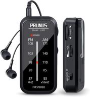 🔋 portable headphone battery indicator by prunus logo