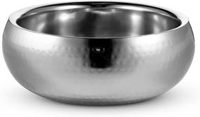 img 3 attached to 🍲 Enhance Your Table Setting with the KooK Double Wall Serving Bowl