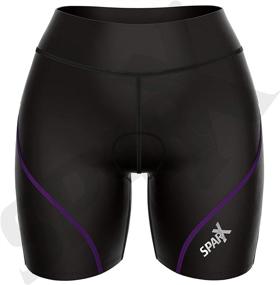 img 2 attached to 🏼 Sparx Energy Women's Triathlon Shorts - Women's 7" Triathlon Bike Short - Tri Shorts for Women