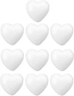 heart shaped polystyrene ornaments wedding decorations logo