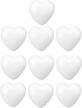 heart shaped polystyrene ornaments wedding decorations logo
