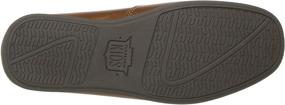 img 1 attached to Стильные и удобные мокасины для мальчиков Florsheim Jasper Driver Saddle Medium.