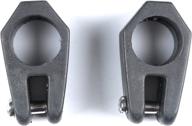 🔧 mxeol bimini top fittings: black nylon jaw slide hardware pair - durable and convenient логотип