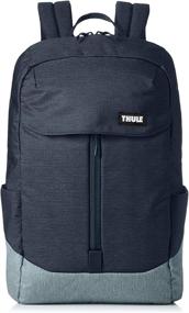 img 4 attached to 🎒 Thule Lithos Backpack in Carbon Blue