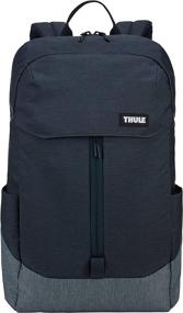 img 3 attached to 🎒 Thule Lithos Backpack in Carbon Blue