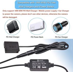 img 2 attached to Gonine DMW-DCC8 DC Coupler And USB-C DMW-AC8 AC Power Adapter Set