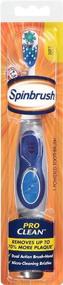 img 2 attached to 🦷 Get a Superior Clean with the Arm & Hammer Spinbrush Pro Clean Soft Powered Toothbrush (Pack of 2)