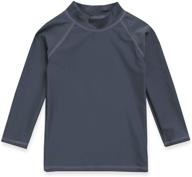 vaenait baby 2t-7t boys & girls upf 50+ quick dry long/short sleeve rashguard swim shirt (no hat) logo