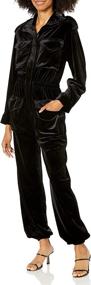 img 2 attached to Norma Kamali Womens Turtle Jumpsuit Women's Clothing